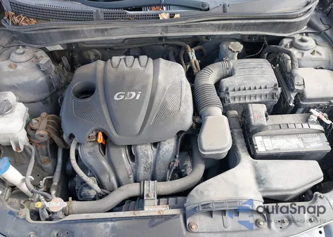 2012 Hyundai Sonata Gls z USA, uszkodzony, nr VIN 5NPEB4ACXCH431663